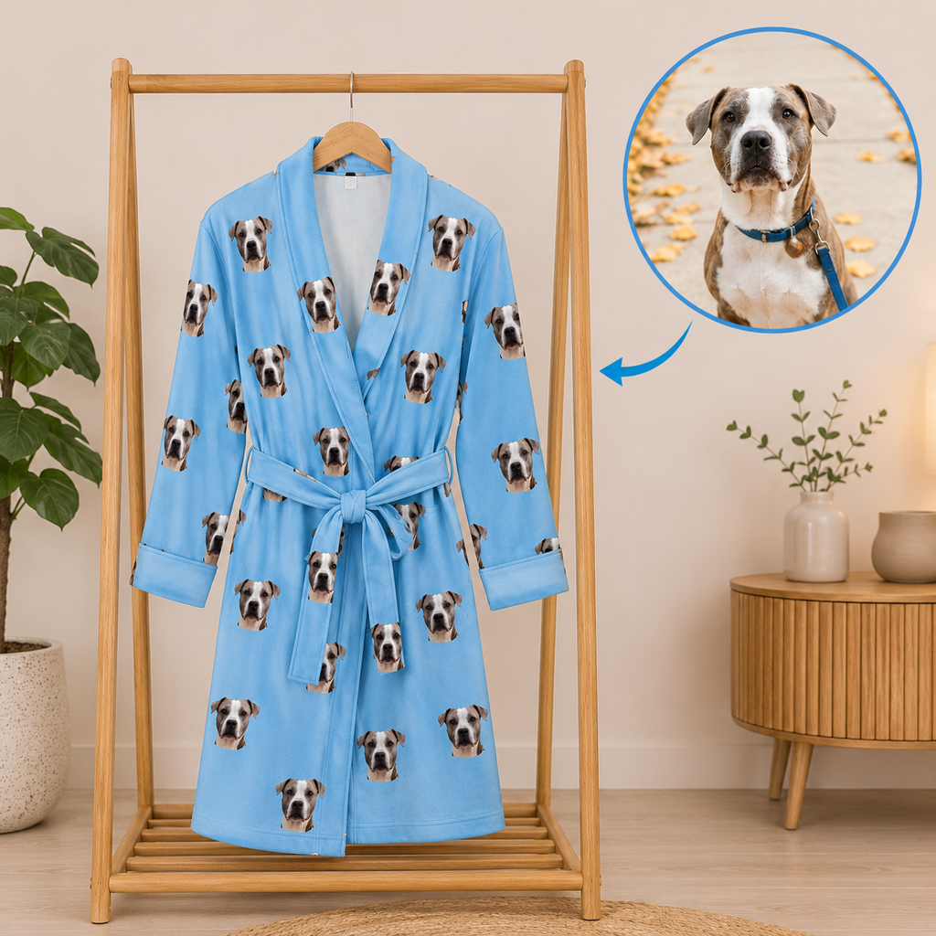 Custom Pajama Robe
