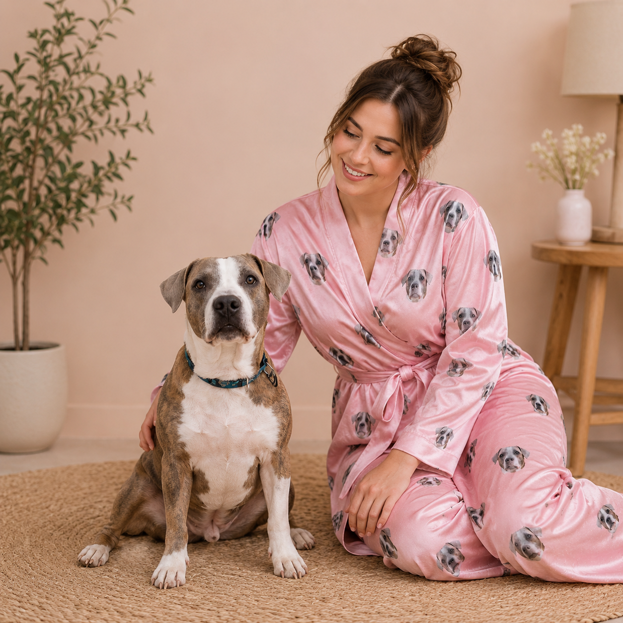 Custom Pajama Robe